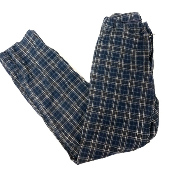 Brandy Melville plaid tilden pants xs - Picture 2 of 3